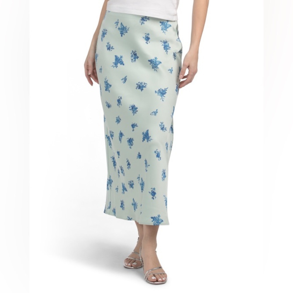 RACHEL ZOE FLORAL SKIRT